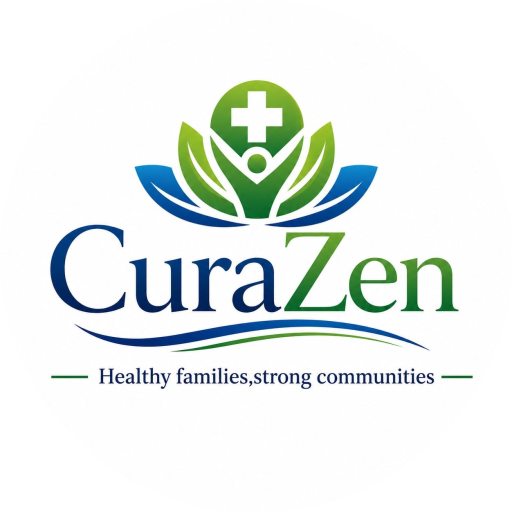 CuraZen WELL-BEING FOUNDATION Logo